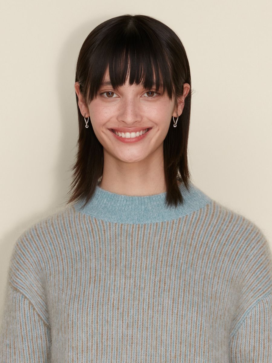 Anja Stripe Sweater