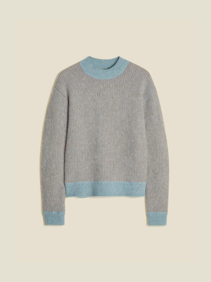 Anja Stripe Sweater