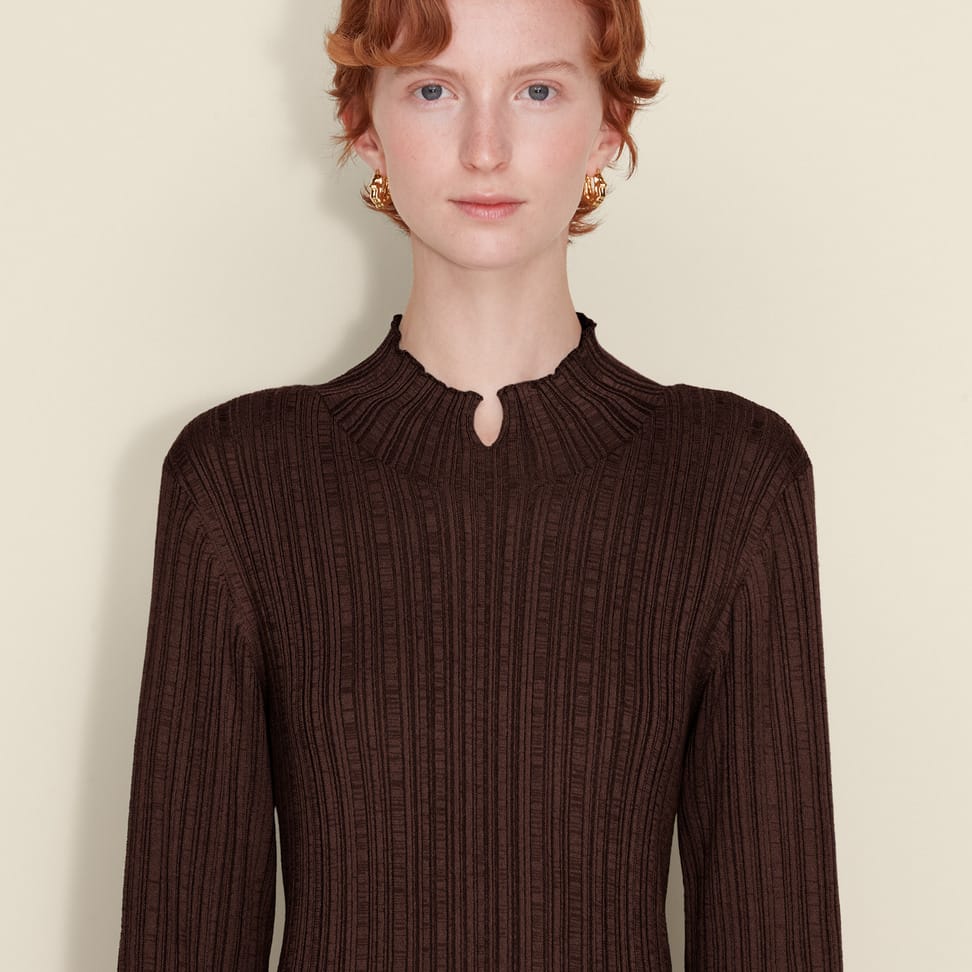 Tulip Knit Dress