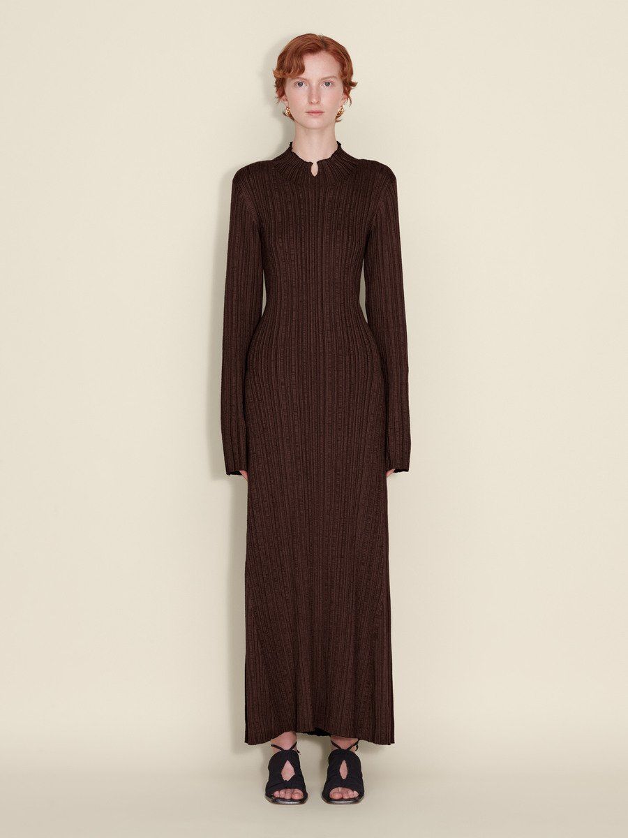 Tulip Knit Dress