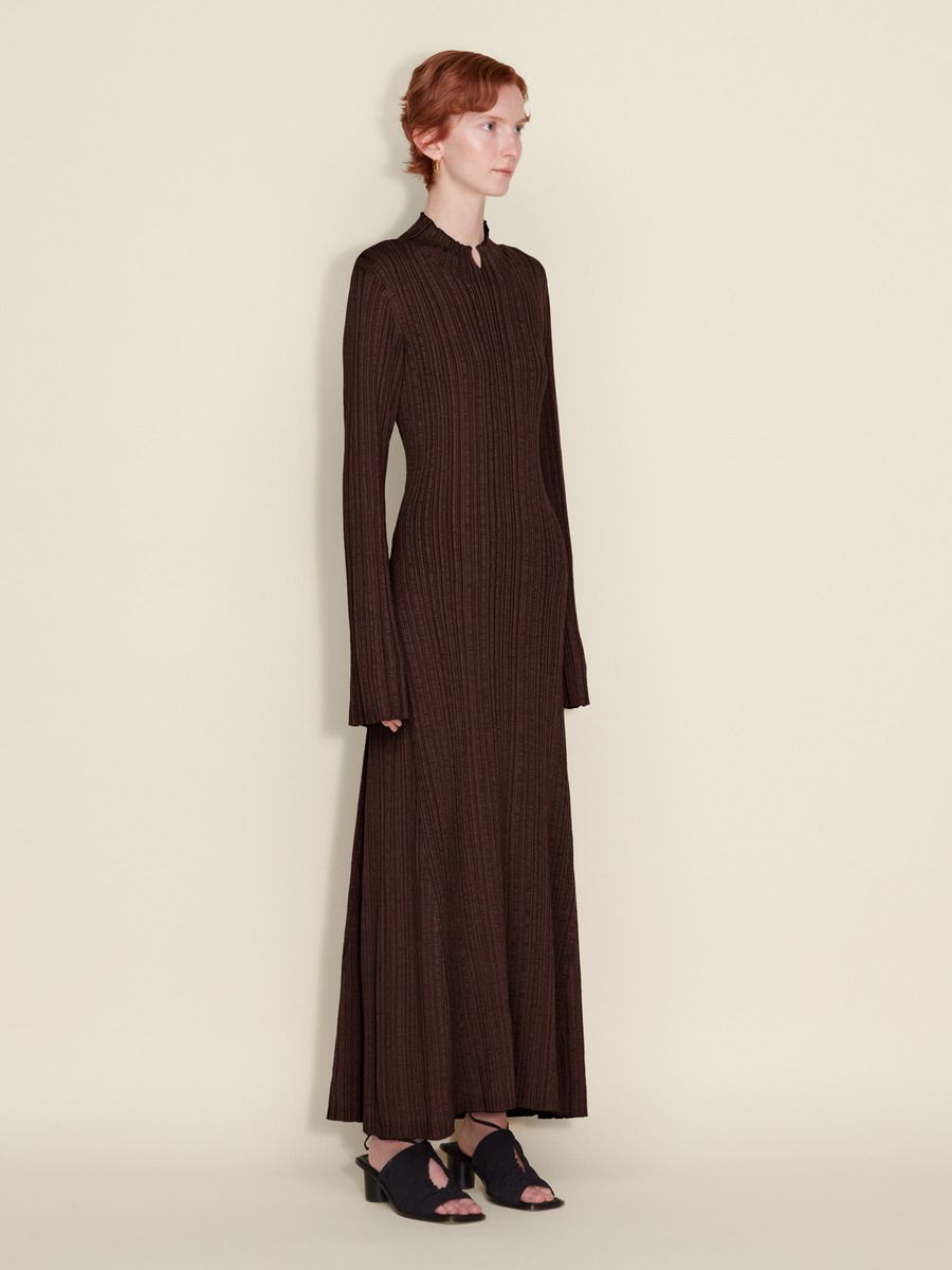 Tulip Knit Dress