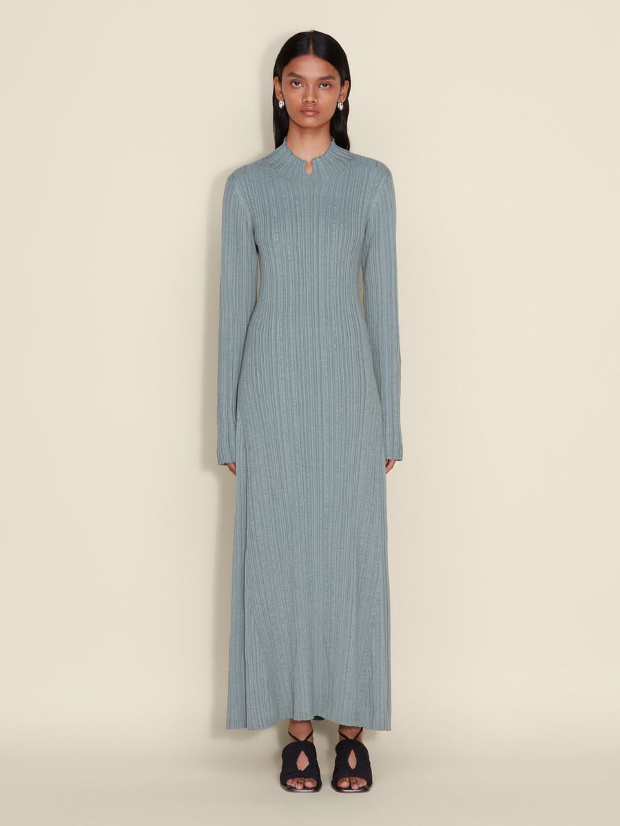 Tulip Knit Dress
