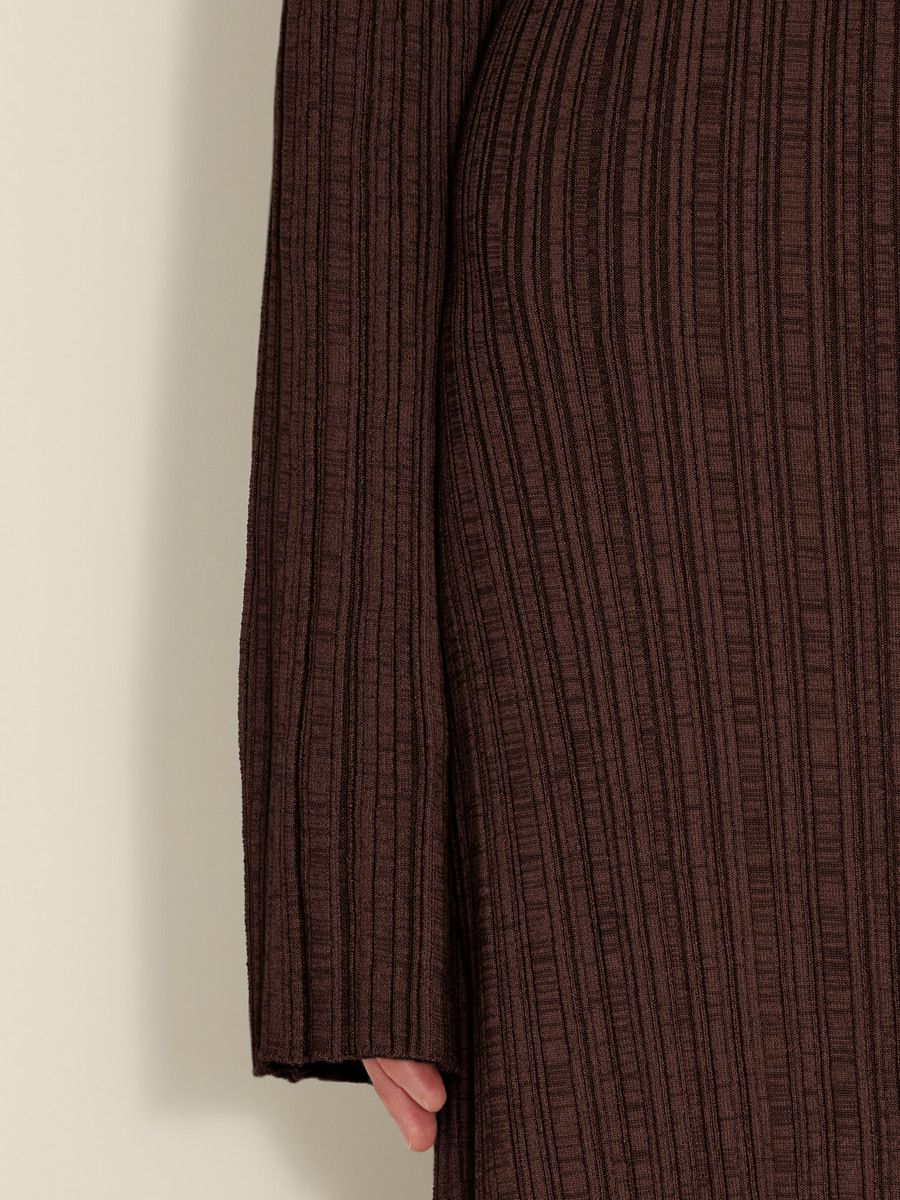 Tulip Knit Dress