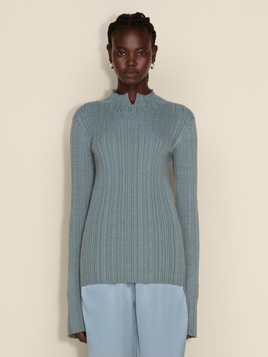 Tulip Knit Top