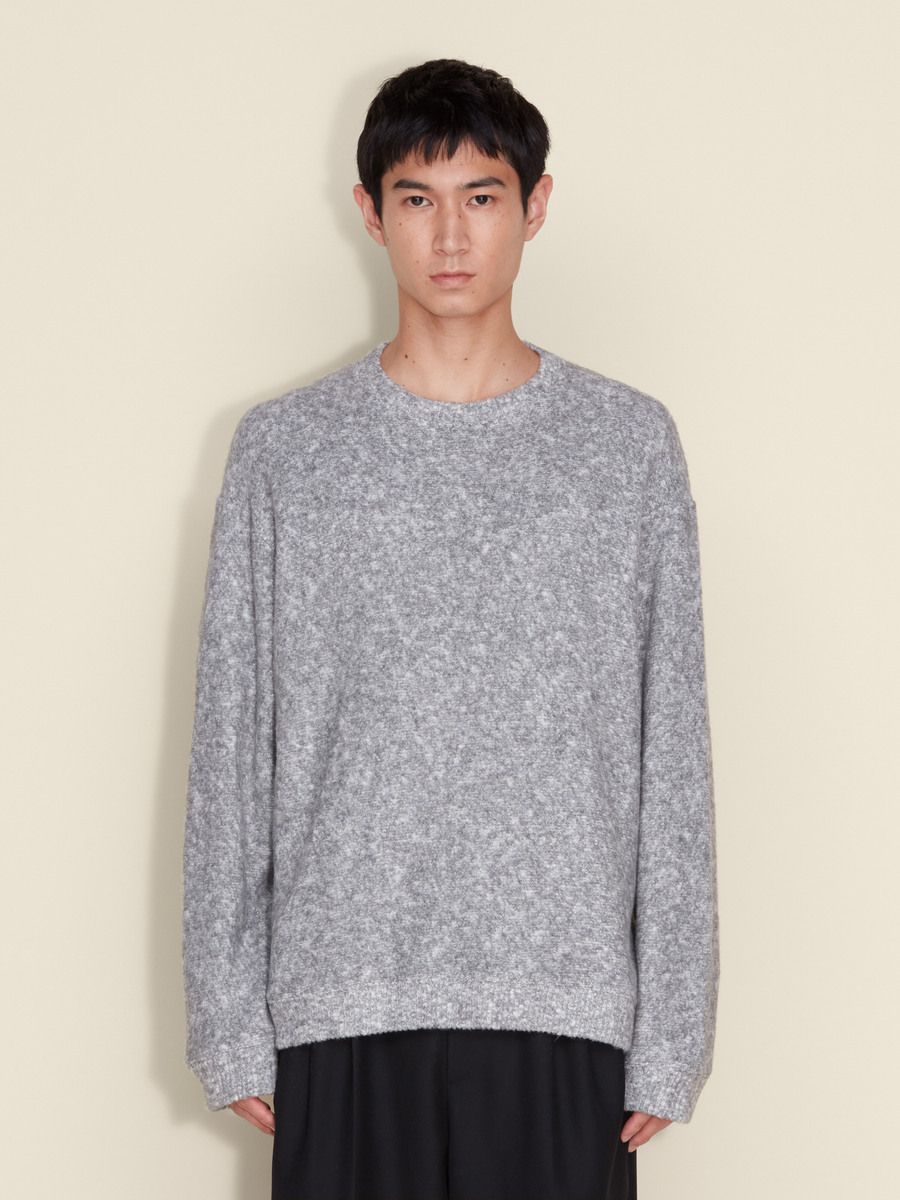 Duke Brushed Sweater