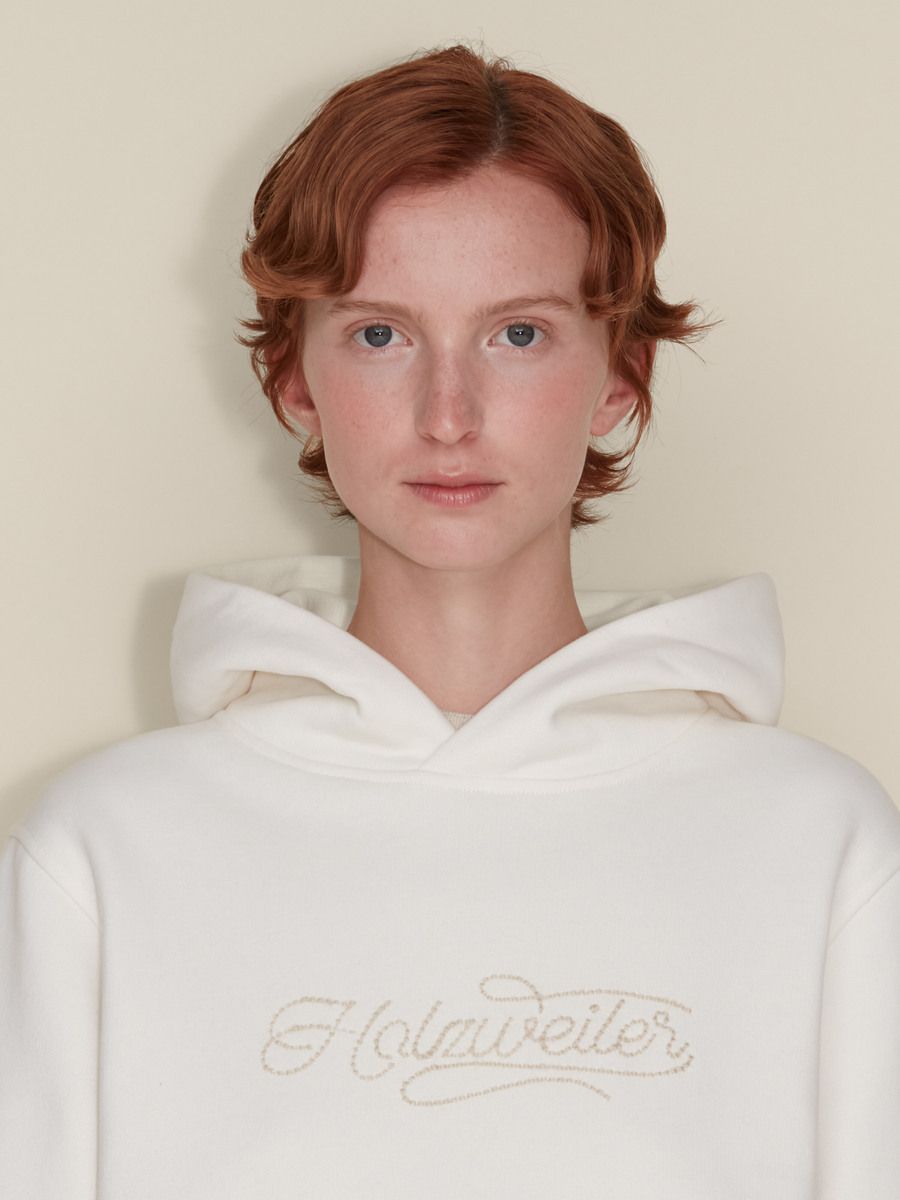 Zoe Embroidery Hoodie
