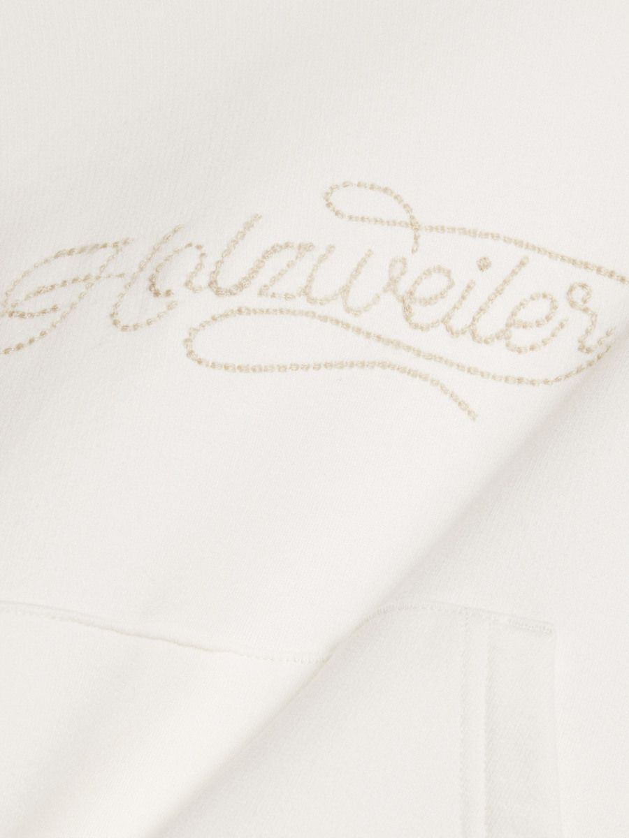 Zoe Embroidery Hoodie