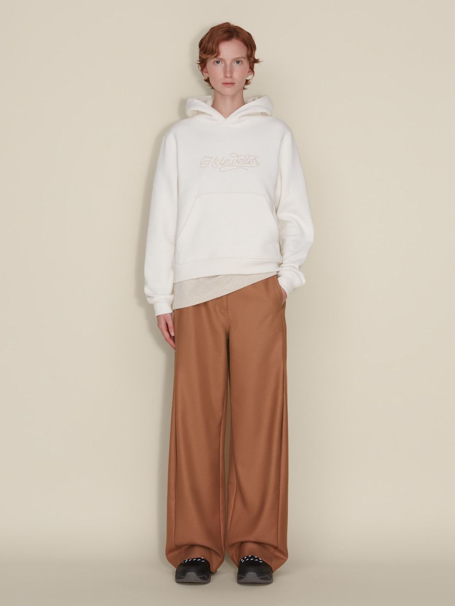 Zoe Embroidery Hoodie