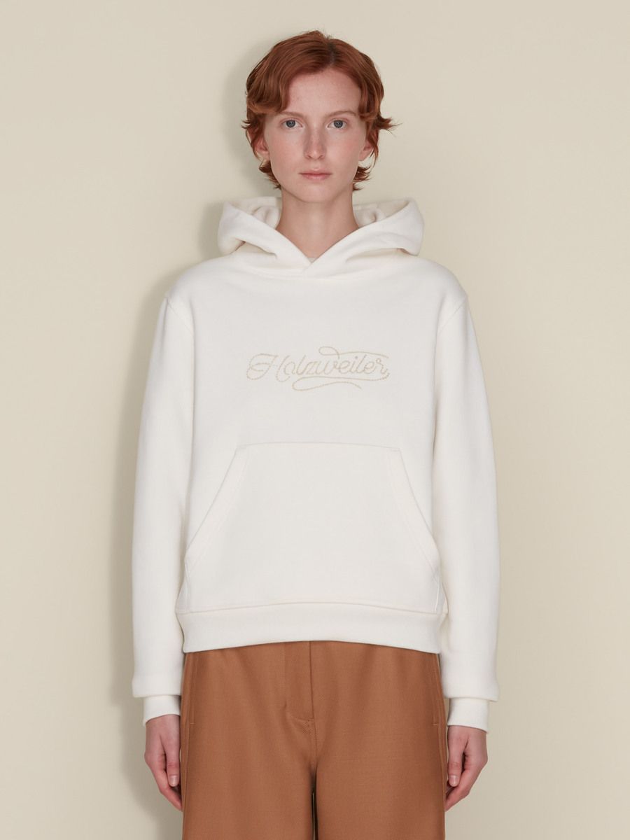Zoe Embroidery Hoodie