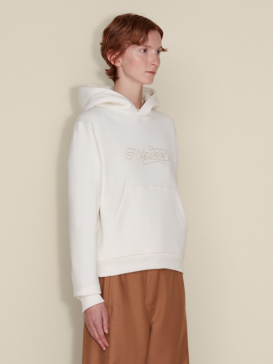 Zoe Embroidery Hoodie