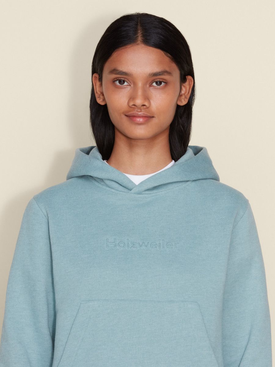 Zoe Emboss Hoodie