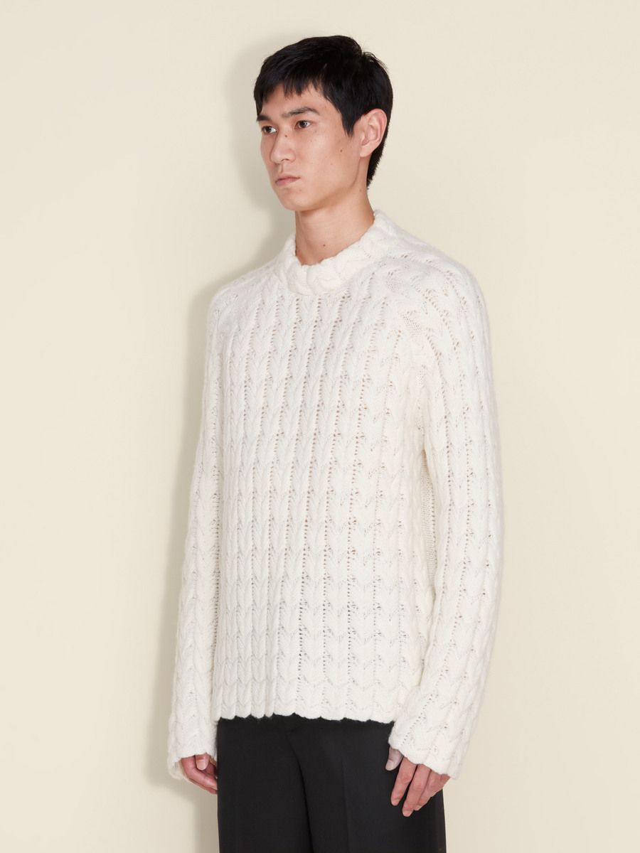 Caraway Cable Sweater