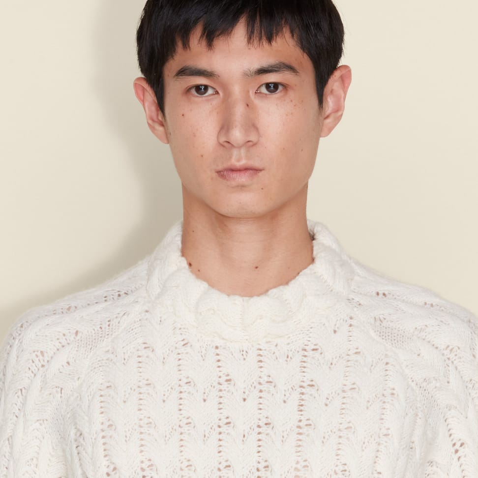 Caraway Cable Sweater