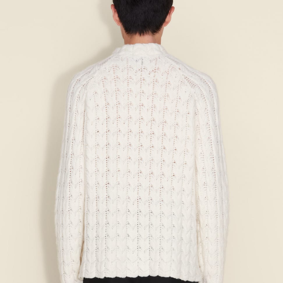 Caraway Cable Sweater