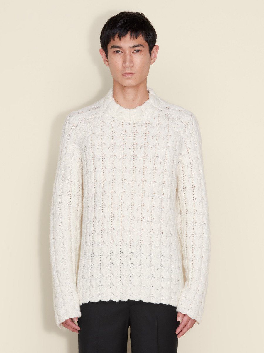 Caraway Cable Sweater