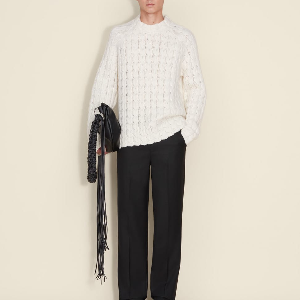 Caraway Cable Sweater