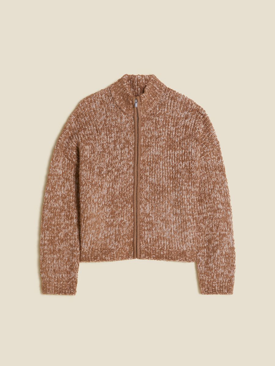 Emplify Zip Cardigan