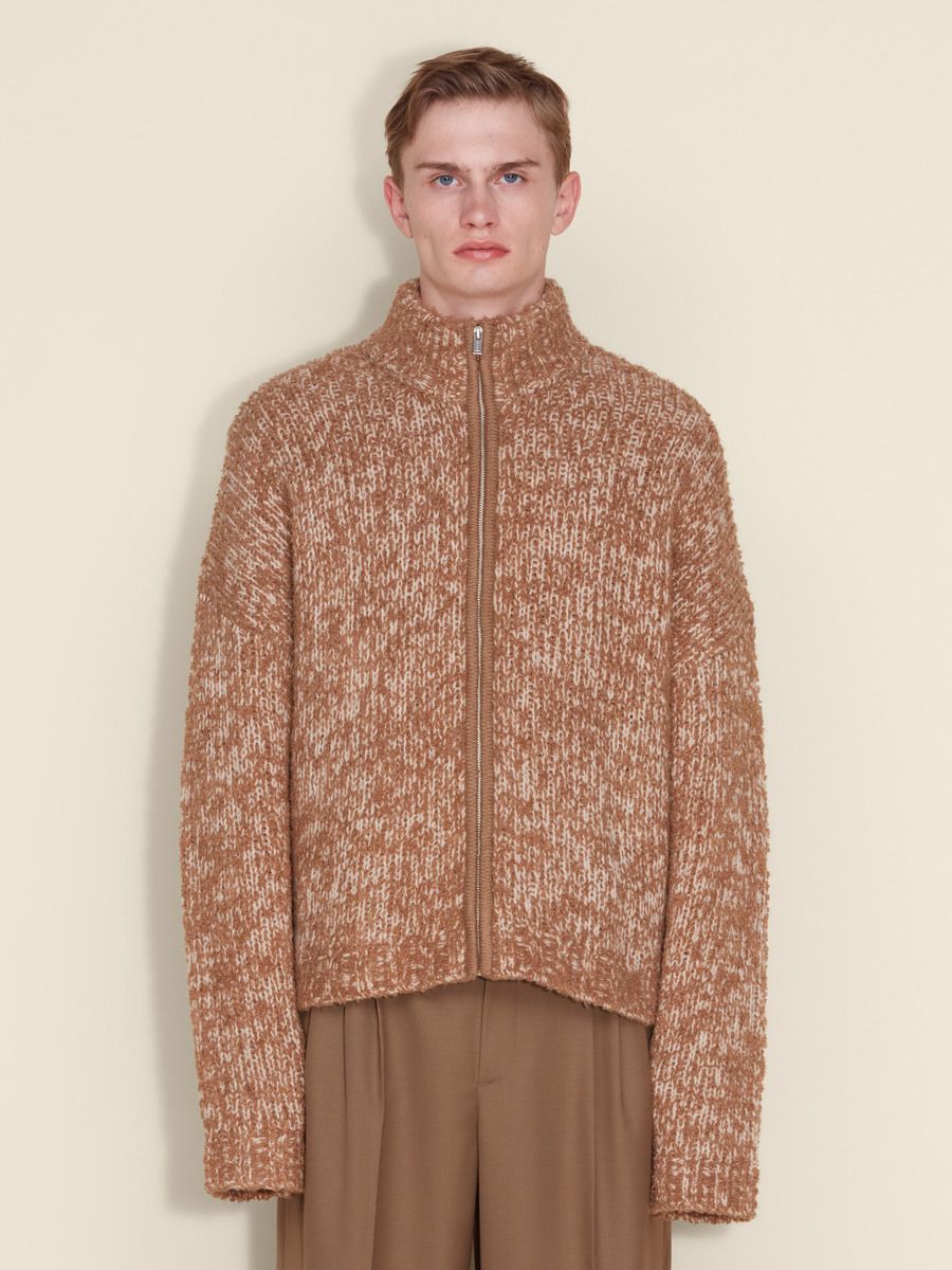 Emplify Zip Cardigan