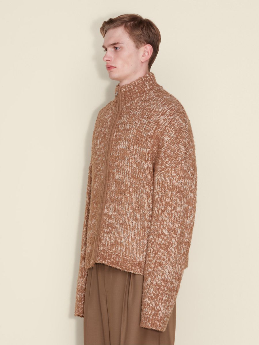 Emplify Zip Cardigan