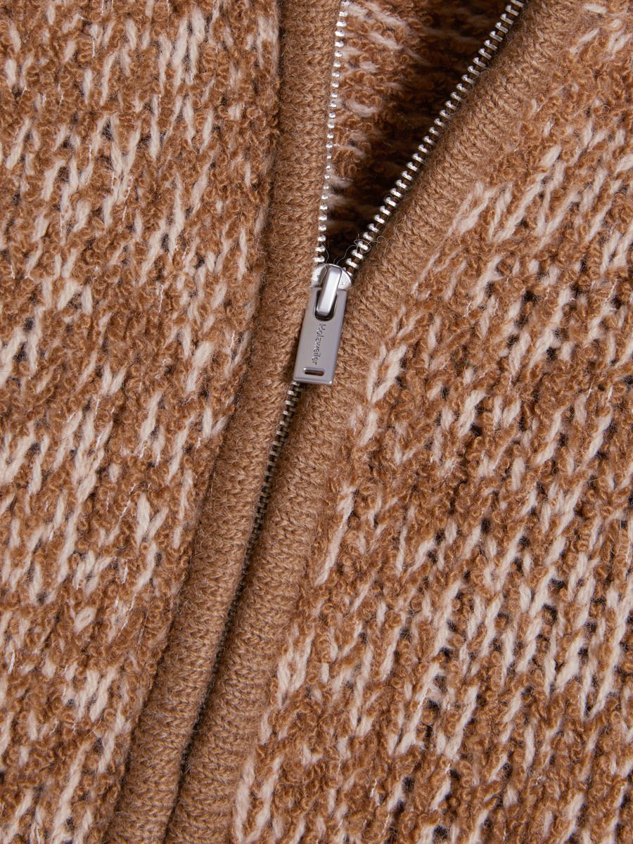 Emplify Zip Cardigan