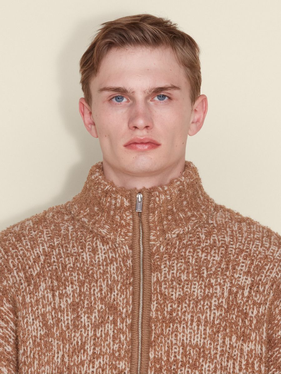 Emplify Zip Cardigan