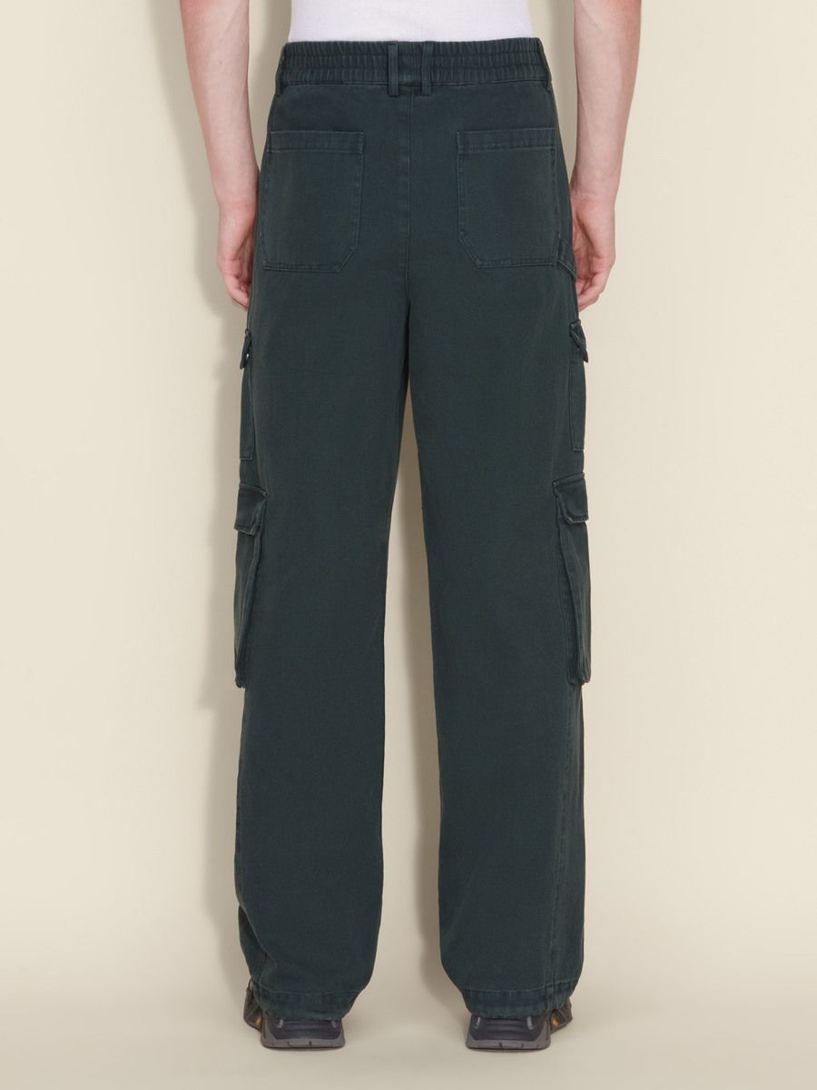 Lopa Cargo Washed Trousers