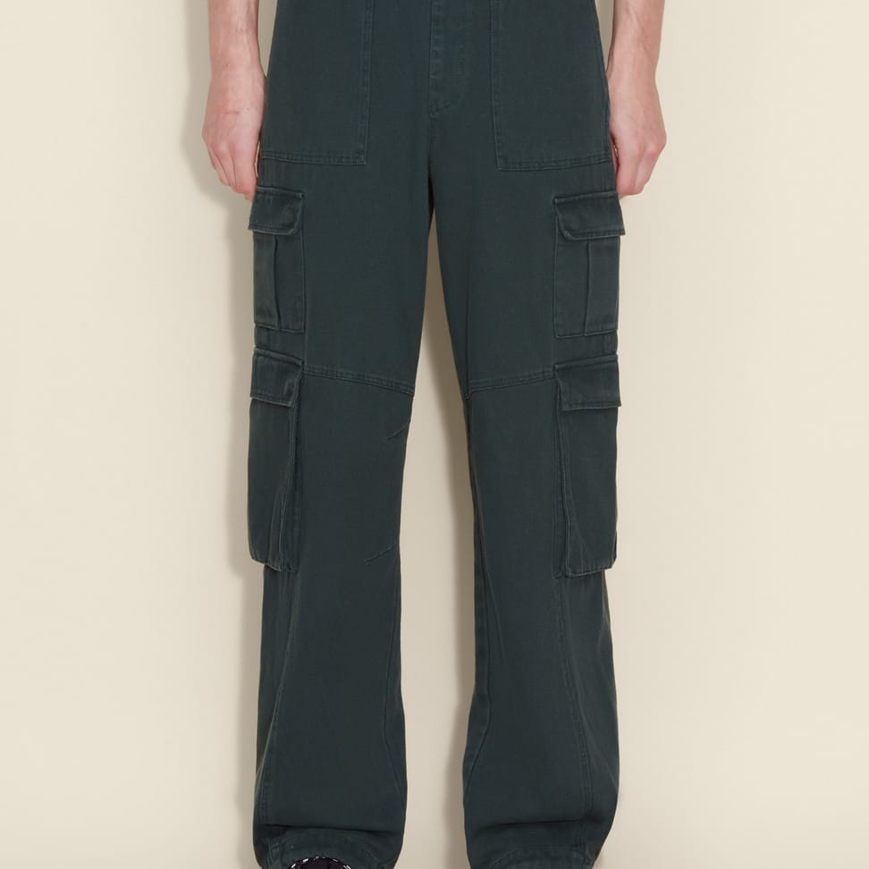 Lopa Cargo Washed Trousers