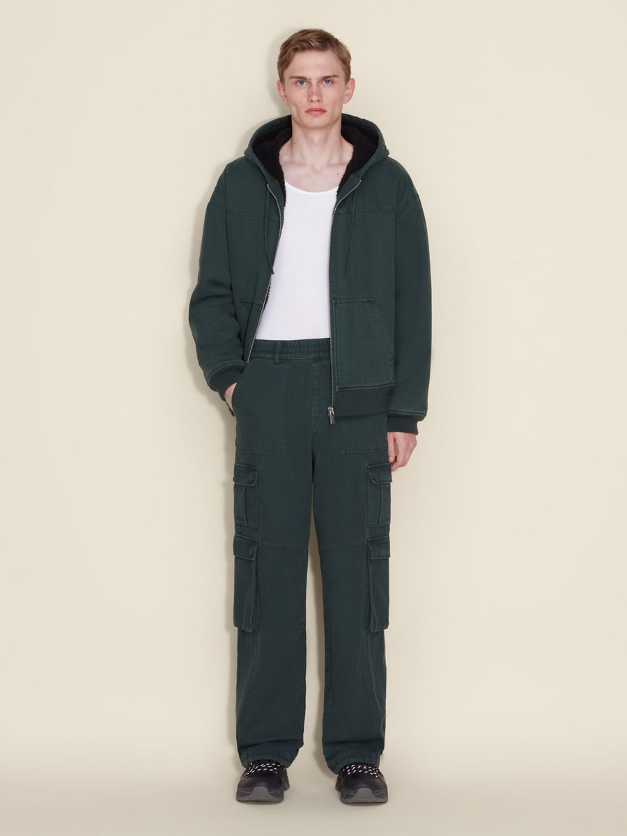 Lopa Cargo Washed Trousers