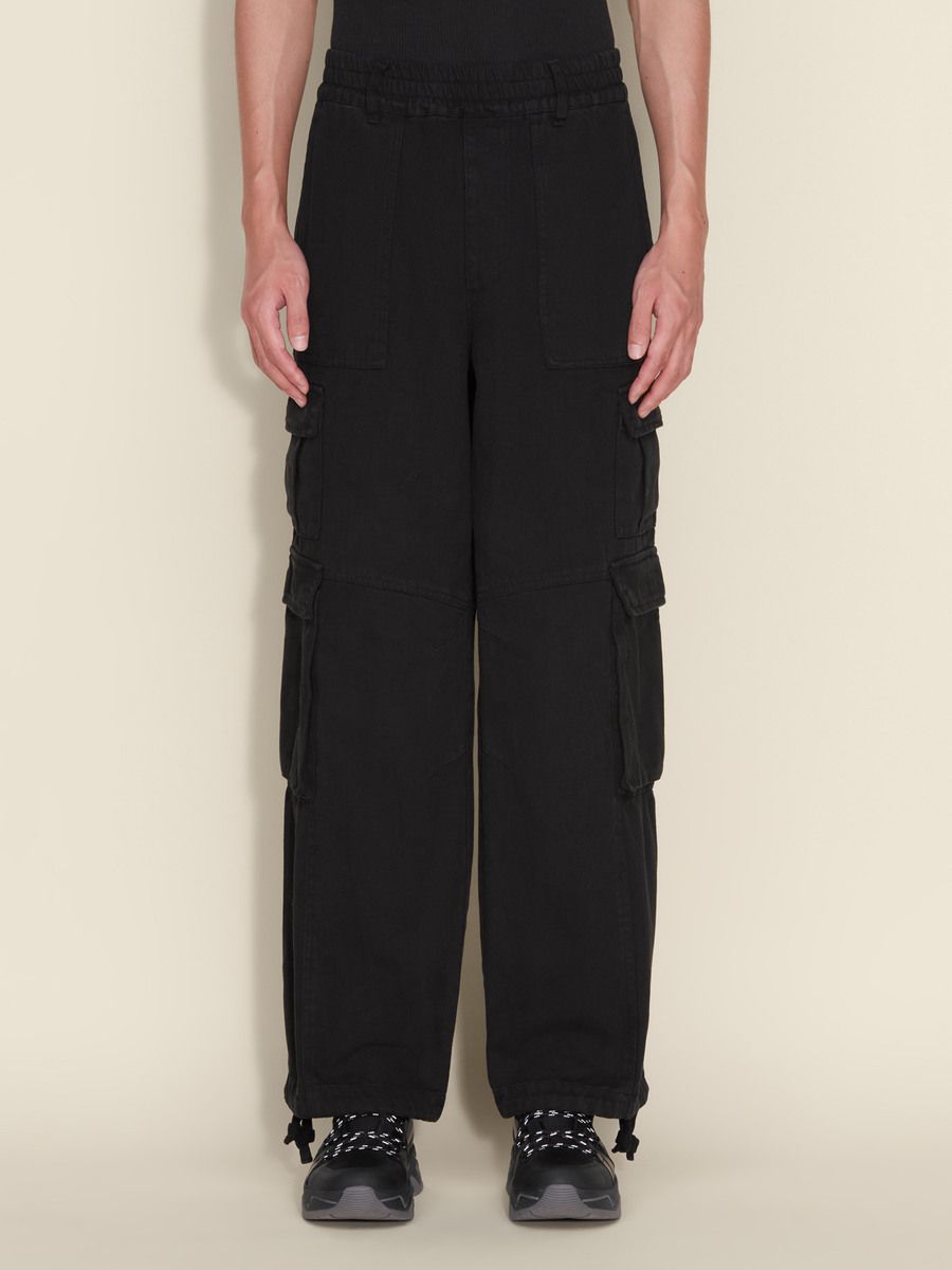 Lopa Cargo Washed Trousers