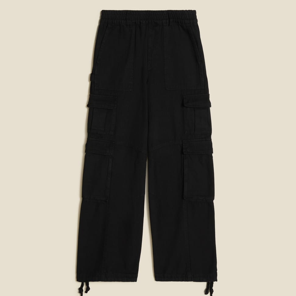 Lopa Cargo Washed Trousers