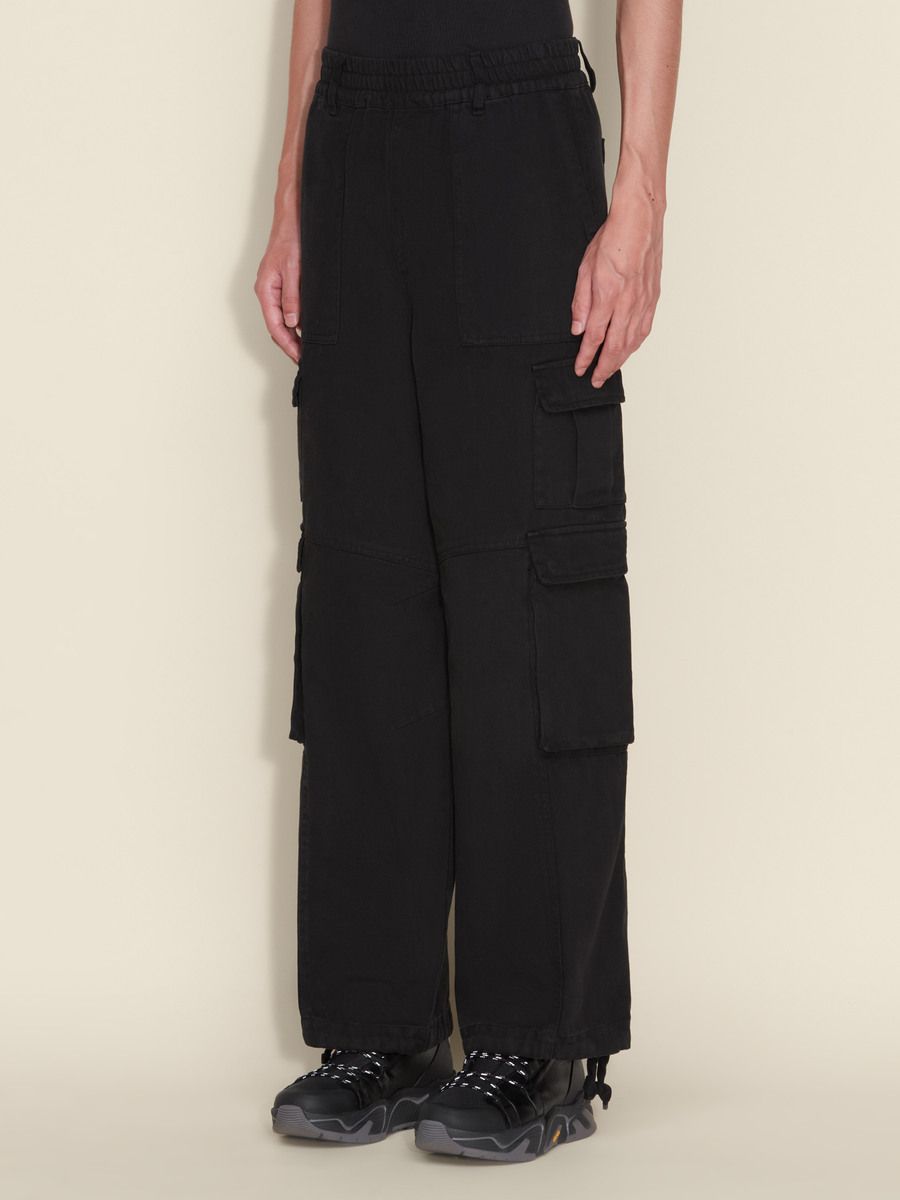 Lopa Cargo Washed Trousers