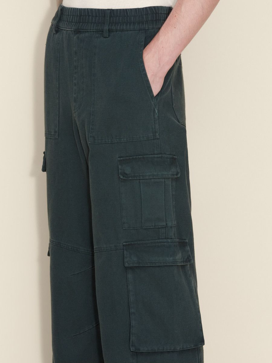Lopa Cargo Washed Trousers