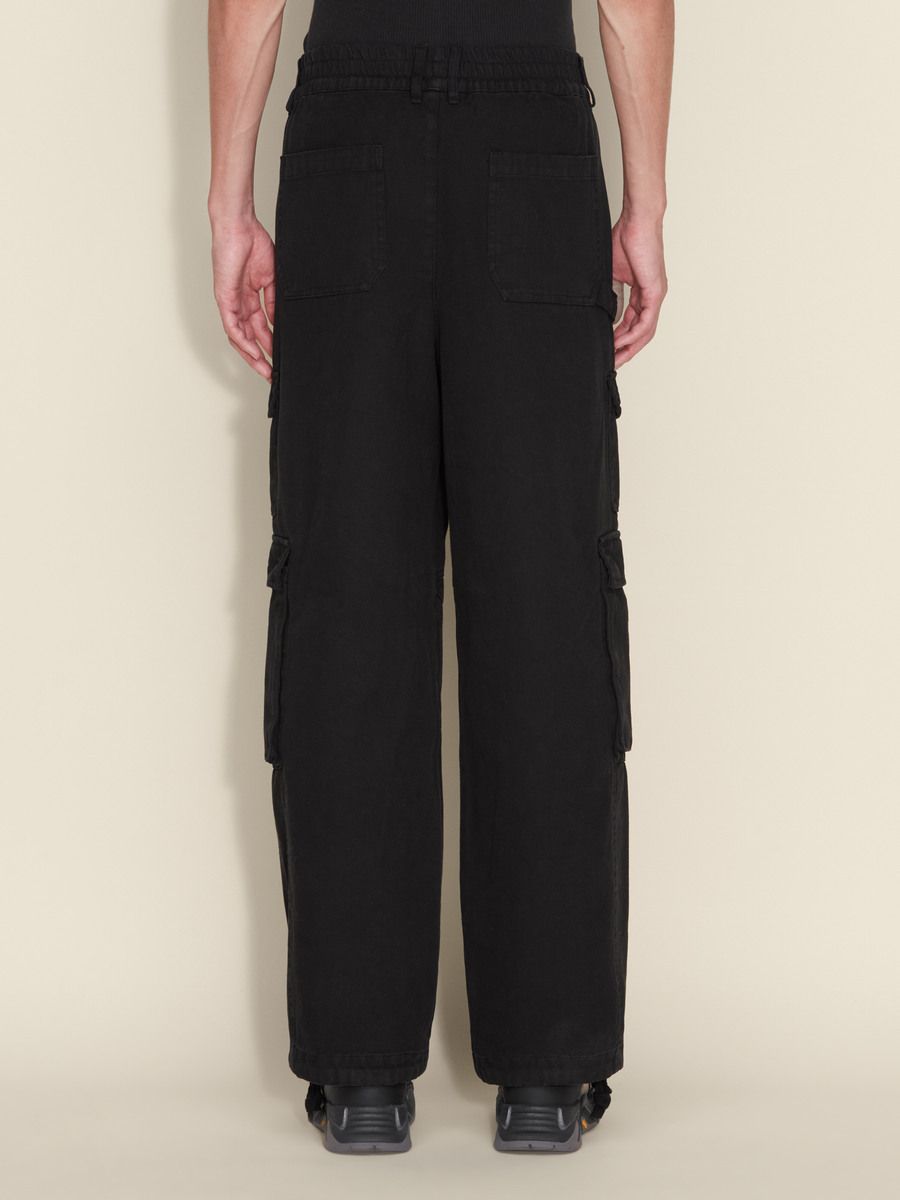 Lopa Cargo Washed Trousers