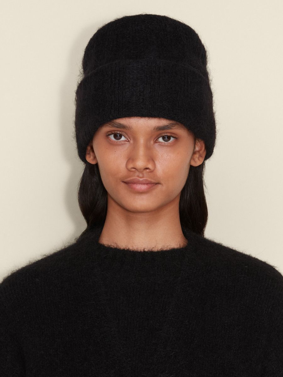 Erica Fluffy Beanie