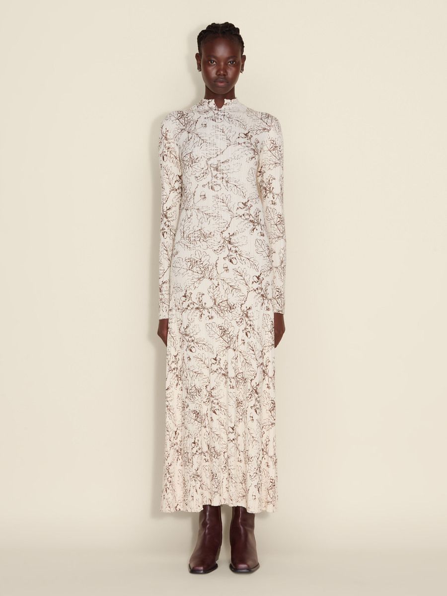 Tulip Print Dress