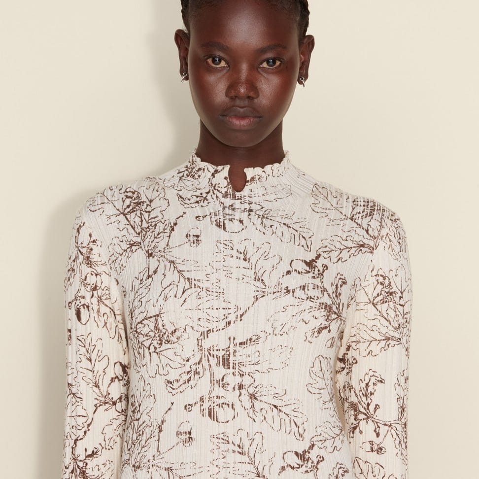Tulip Print Dress