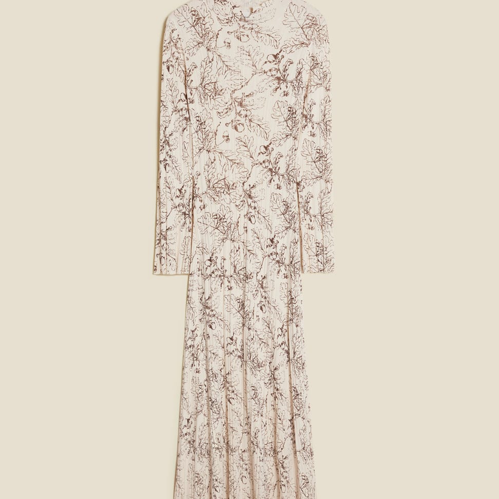 Tulip Print Dress