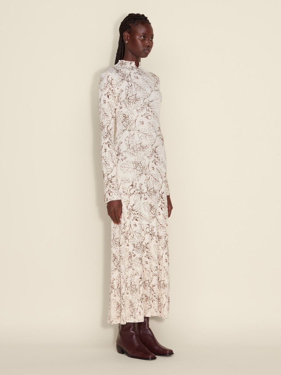 Tulip Print Dress