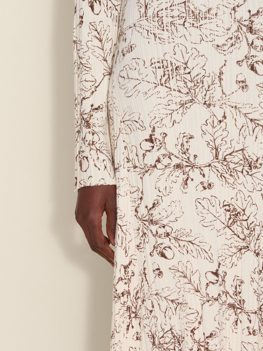Tulip Print Dress