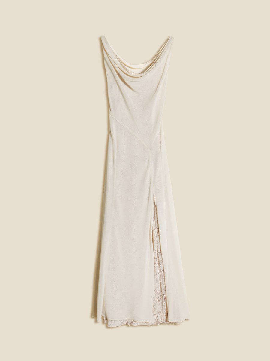 Ditte Chiffon Print Dress
