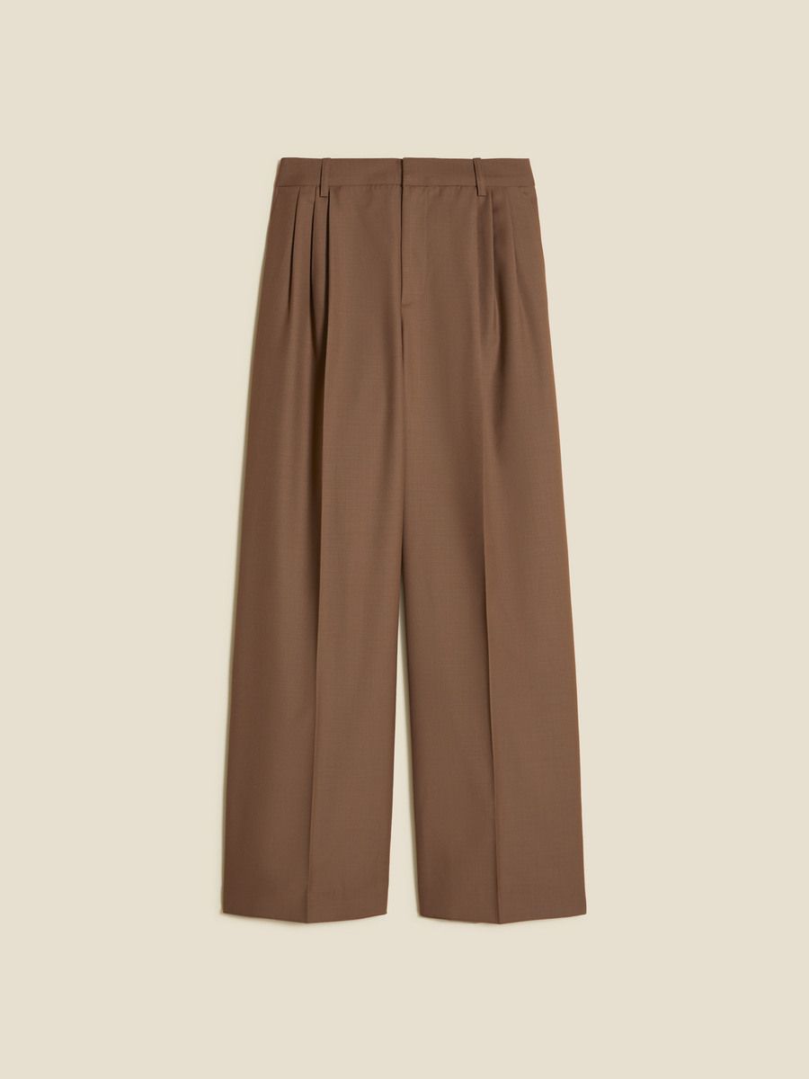 Lan Pleat Trousers
