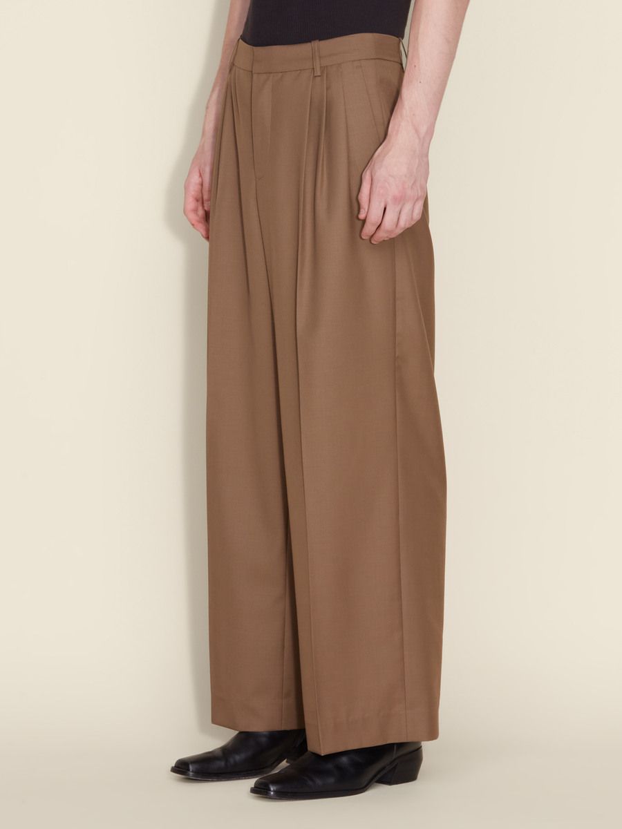 Lan Pleat Trousers