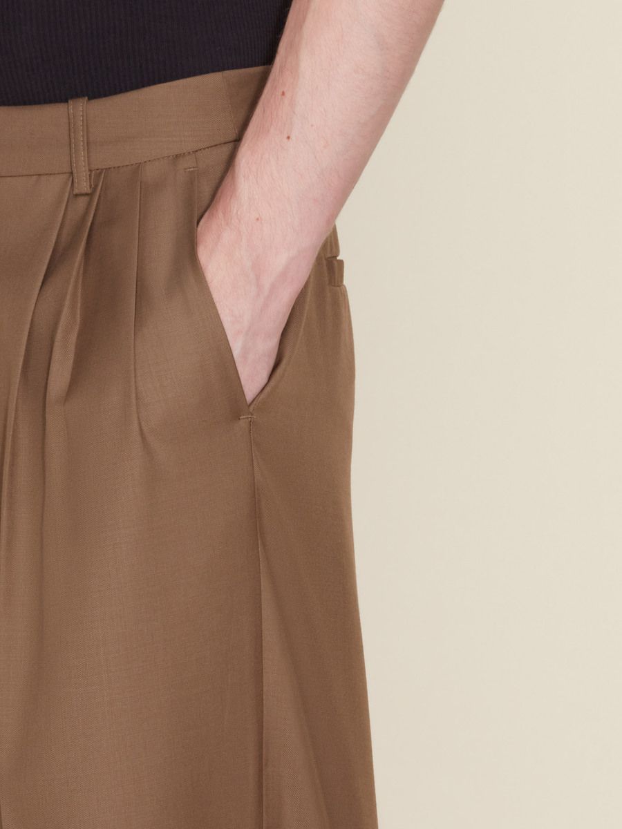 Lan Pleat Trousers