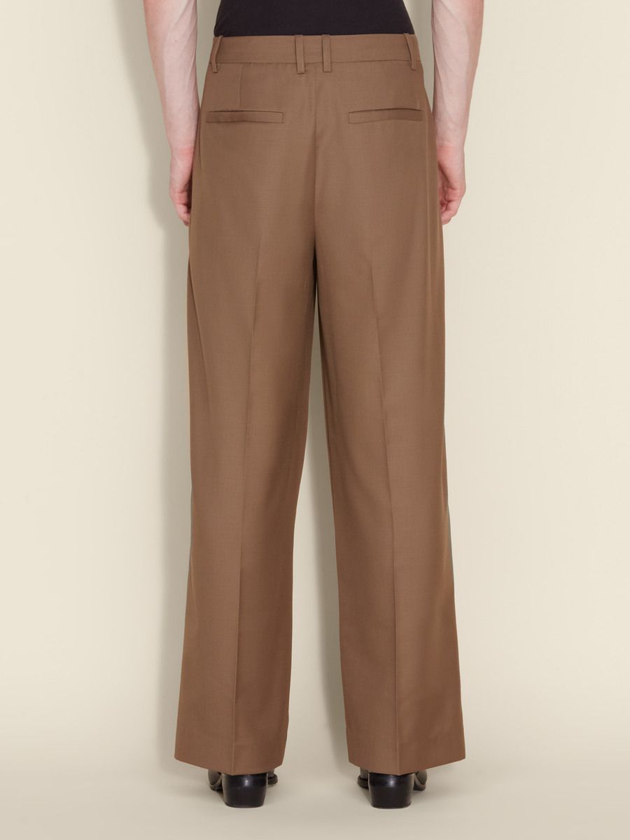 Lan Pleat Trousers