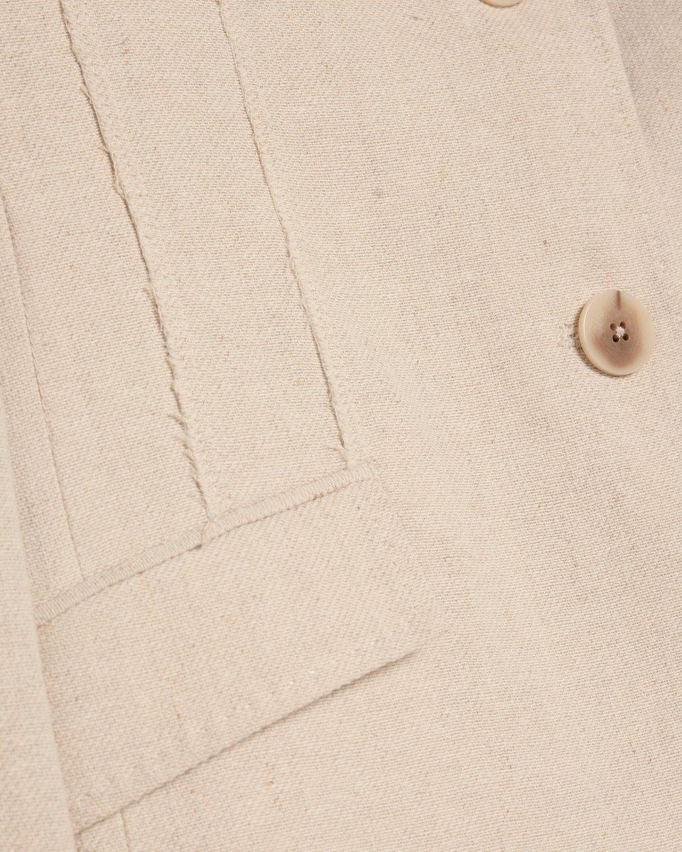 Cygnet Linen Blazer