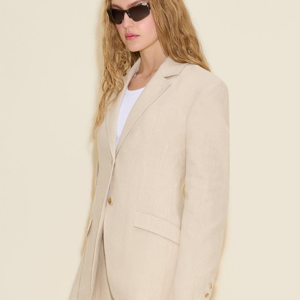 Cygnet Linen Blazer