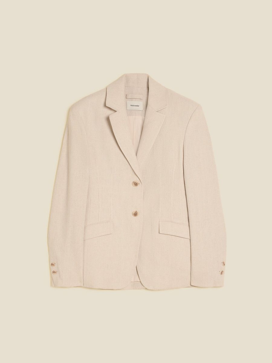 Cygnet Linen Blazer