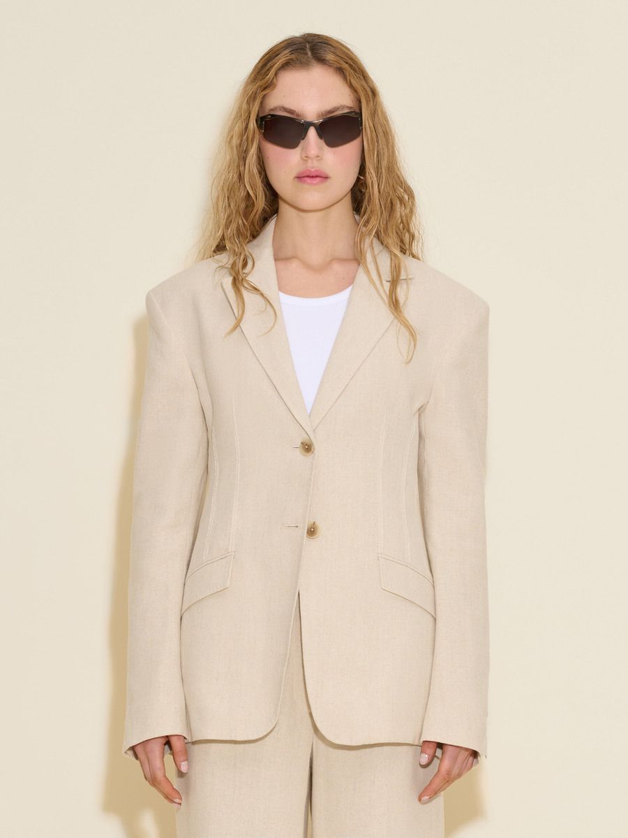 Cygnet Linen Blazer