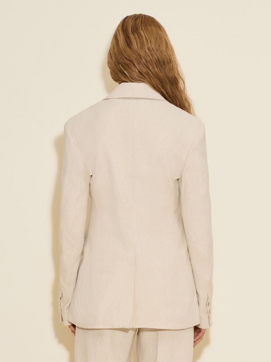 Cygnet Linen Blazer