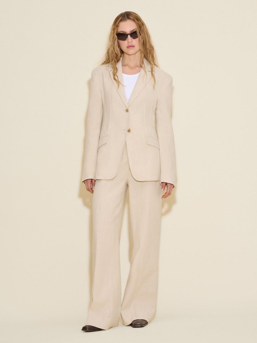 Cygnet Linen Blazer